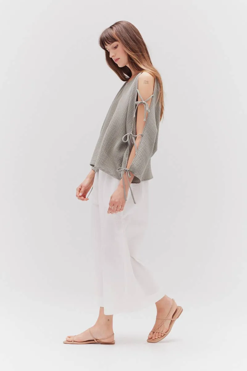 GAUZE TOP
