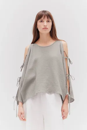 GAUZE TOP