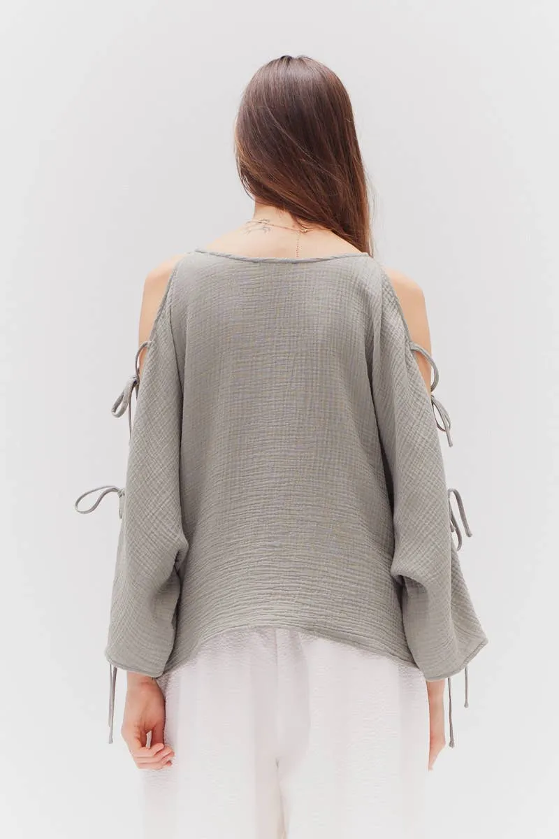 GAUZE TOP