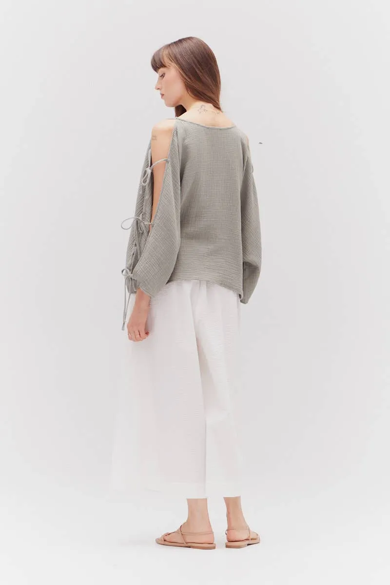 GAUZE TOP
