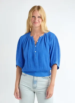 Gauze Wide Sleeve Top (more colors)