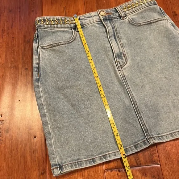 Generation Love Sydnee Denim Skirt - Light Blue Size 27