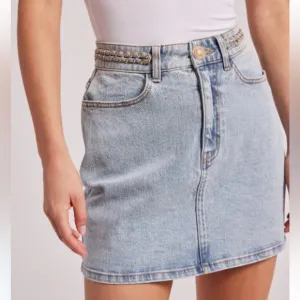 Generation Love Sydnee Denim Skirt - Light Blue Size 27