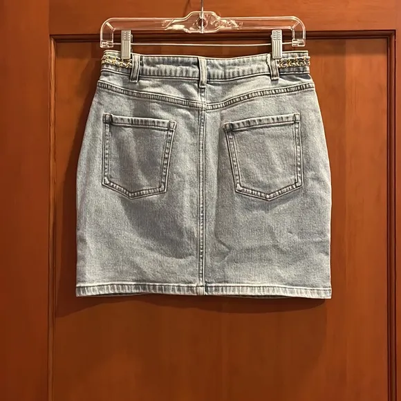 Generation Love Sydnee Denim Skirt - Light Blue Size 27