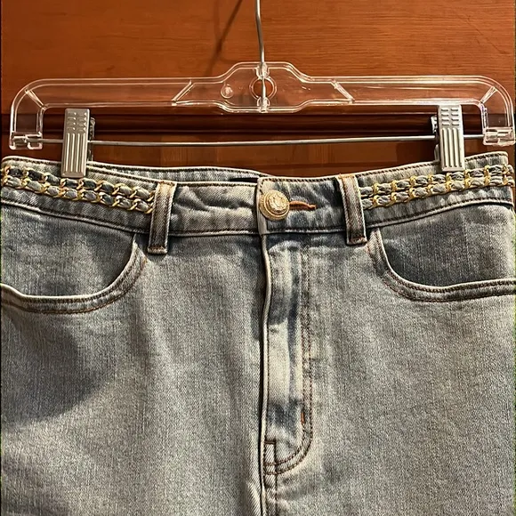 Generation Love Sydnee Denim Skirt - Light Blue Size 27