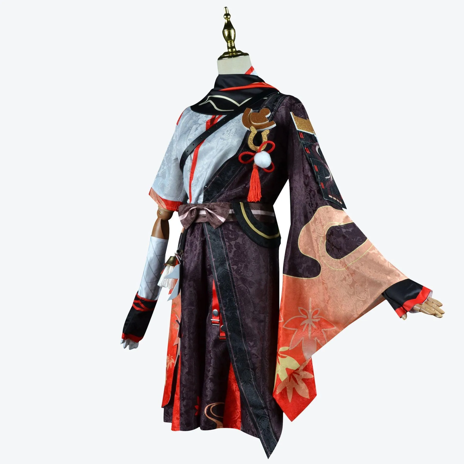 Genshin Impact Kazuha Halloween Outfits Cosplay Lolita Dress