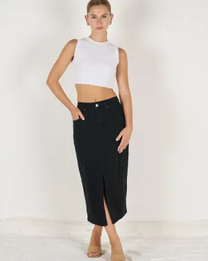 Georgia Denim Skirt