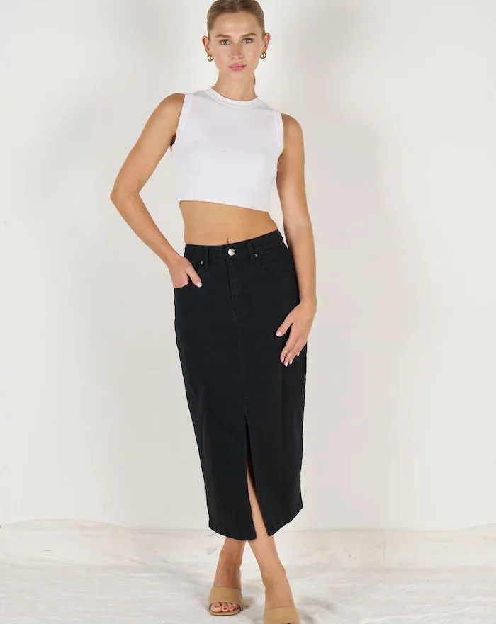 Georgia Denim Skirt
