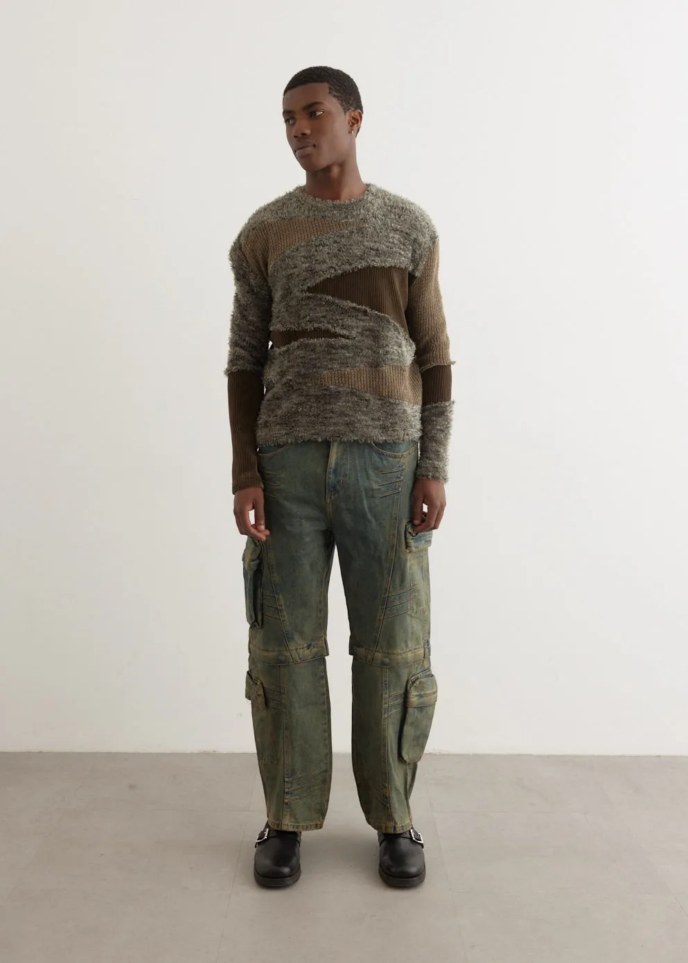Ghillie Colour Block Sweater