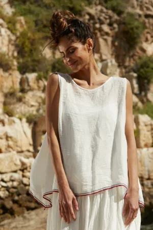 Gia Top - Gauze Linen