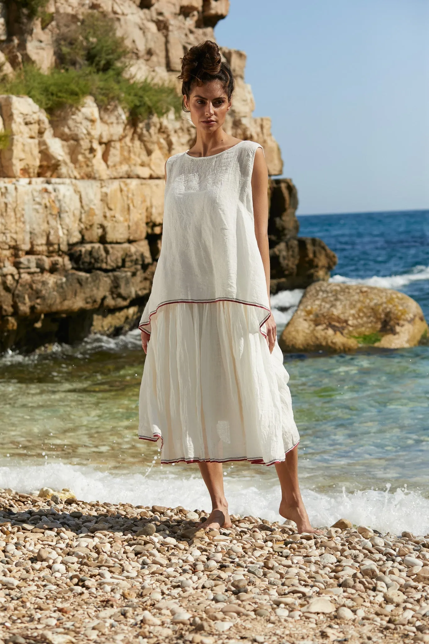 Gia Top - Gauze Linen