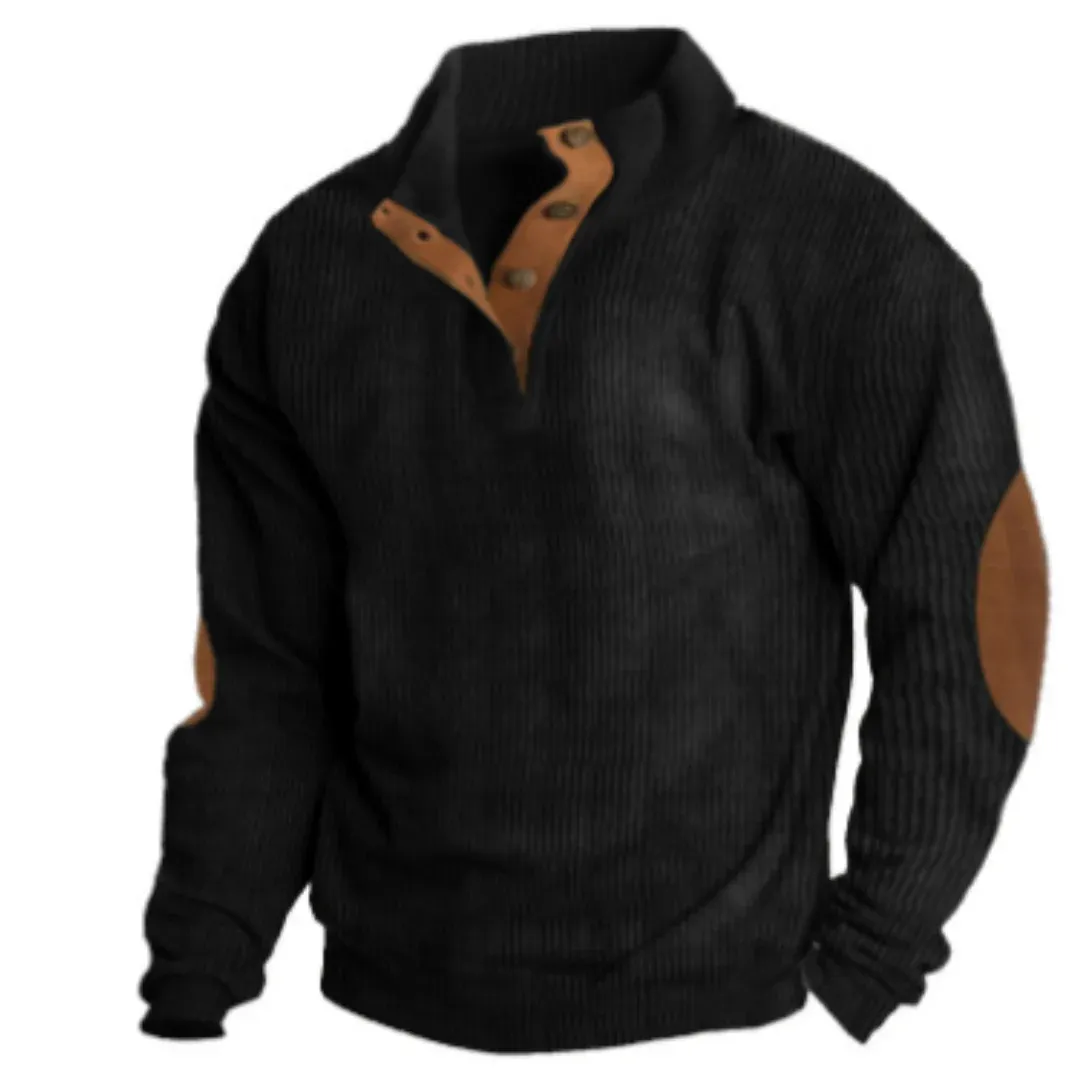 Gianluca | Men Winter Warm Sweater | Corduroy