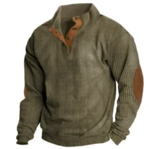 Gianluca | Men Winter Warm Sweater | Corduroy