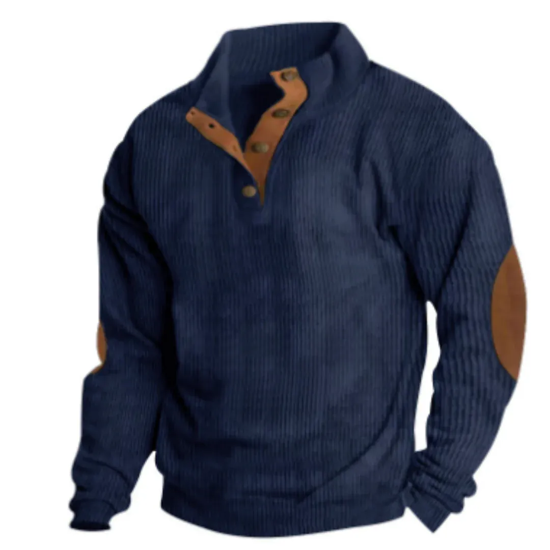 Gianluca | Men Winter Warm Sweater | Corduroy