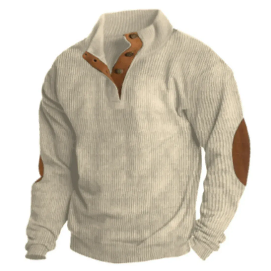Gianluca | Men Winter Warm Sweater | Corduroy