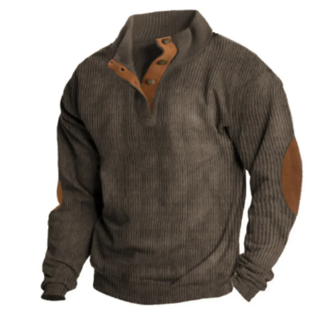 Gianluca | Men Winter Warm Sweater | Corduroy