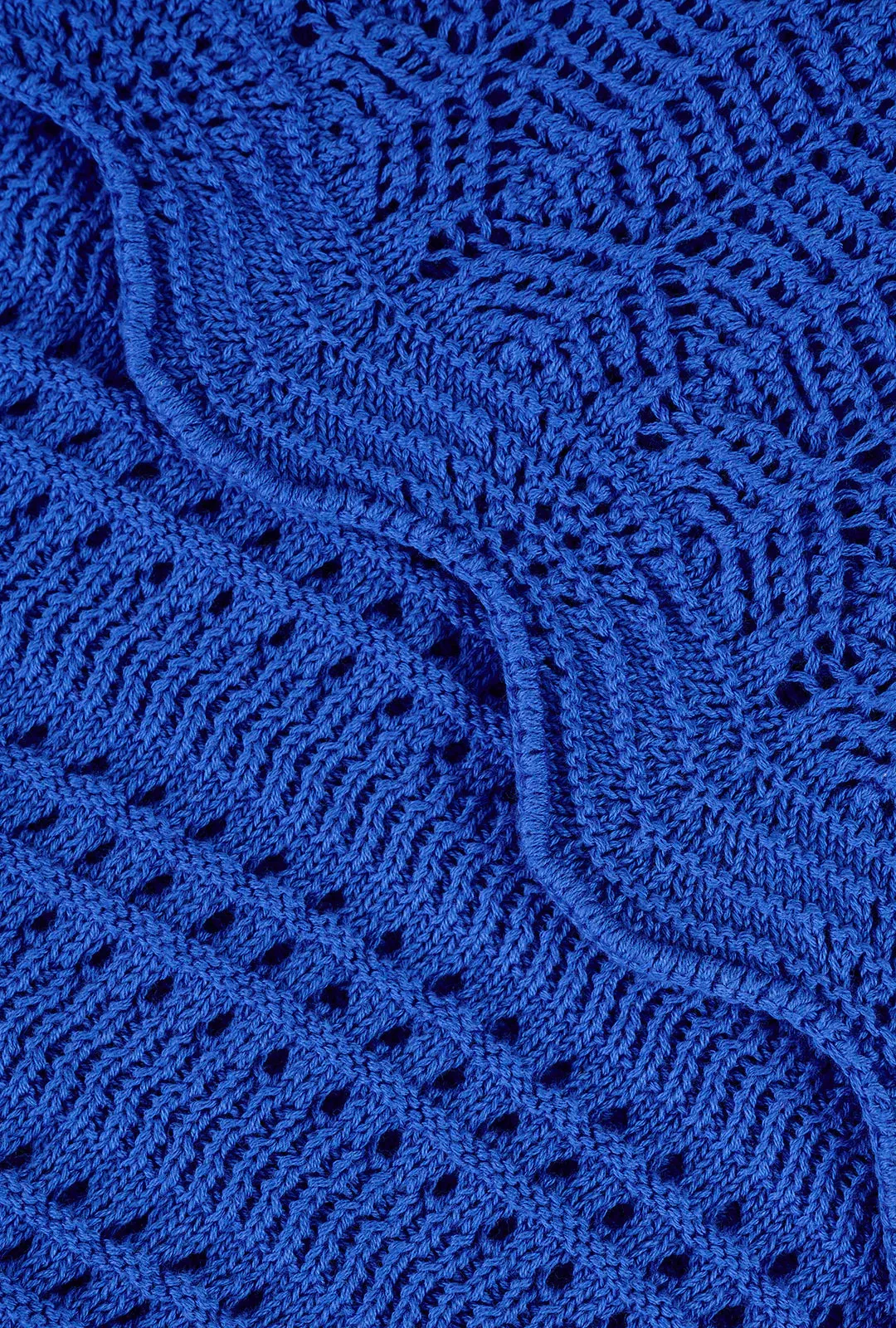 Giglio Crochet Skirt Sicilian Blue