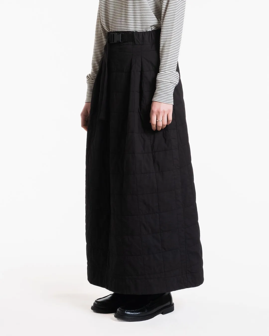 Girls of Dust - Tulip Skirt Cotton Quilt Black