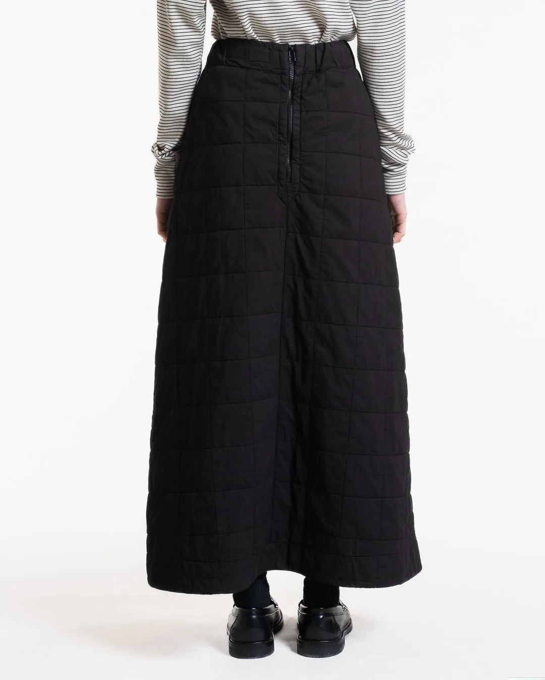 Girls of Dust - Tulip Skirt Cotton Quilt Black