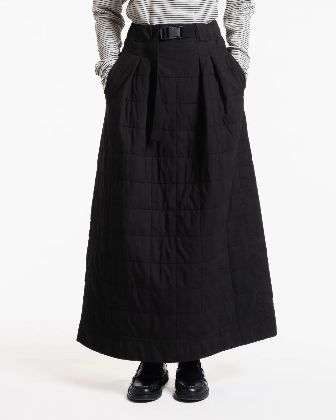 Girls of Dust - Tulip Skirt Cotton Quilt Black