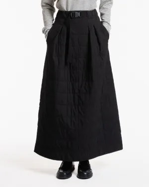Girls of Dust - Tulip Skirt Cotton Quilt Black