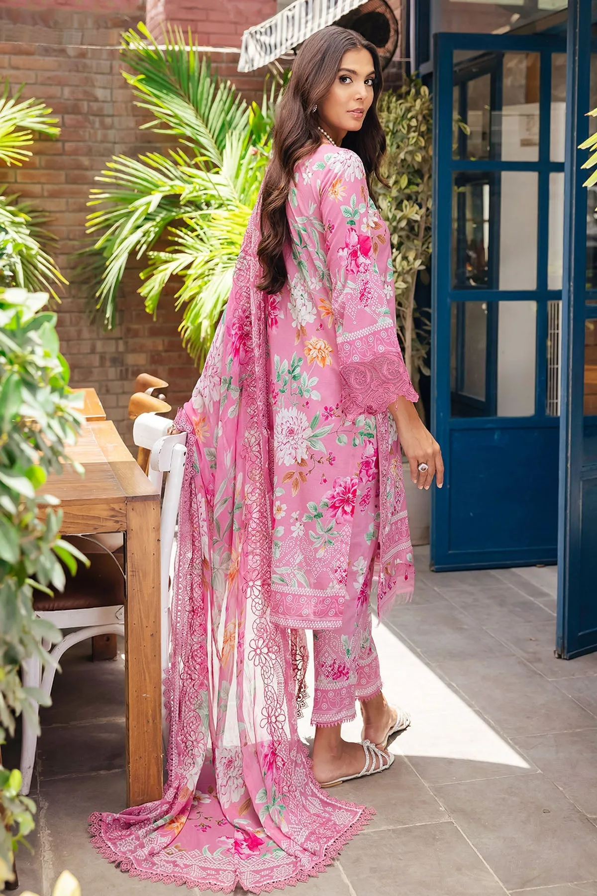 GL-01 | NUREH Women Unstitched Collection2023