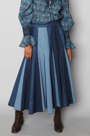 Godet Skirt