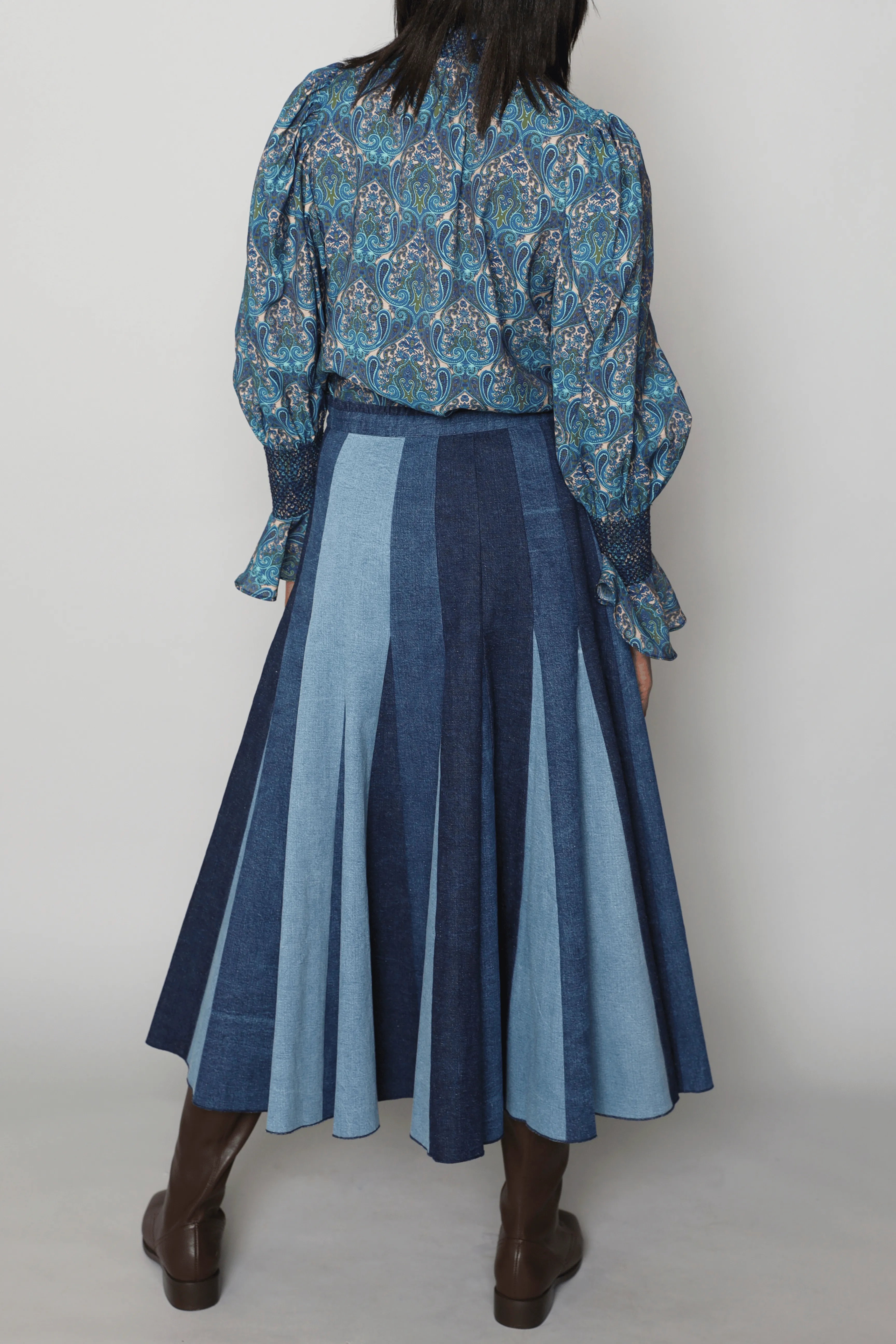 Godet Skirt