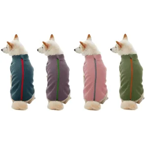 Gooby Zip Up Microfiber Fleece