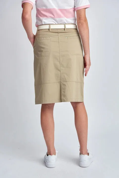 Goondiwindi Cotton Golf Skirt - Sand