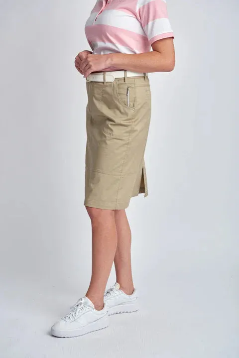 Goondiwindi Cotton Golf Skirt - Sand