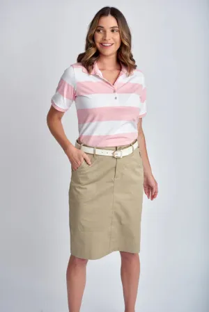 Goondiwindi Cotton Golf Skirt - Sand
