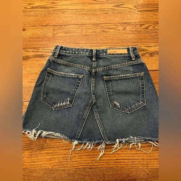 GRLFRND Denim Skirt