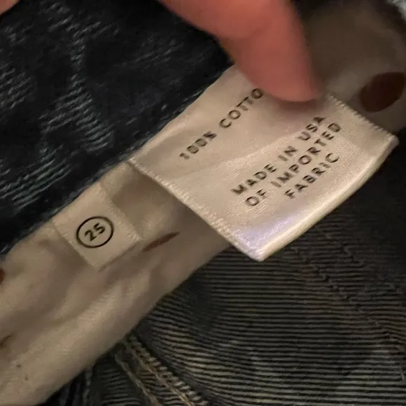 GRLFRND Denim Skirt
