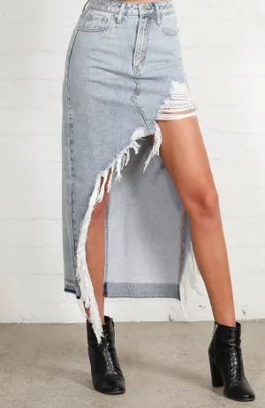 GSM Denim Skirt