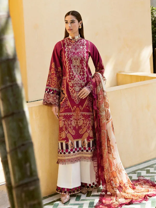 GULAAL LAWN 2023 - VOL I | Taaliah-05
