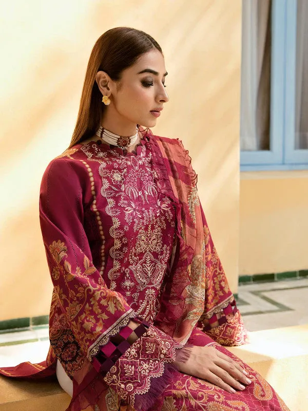 GULAAL LAWN 2023 - VOL I | Taaliah-05