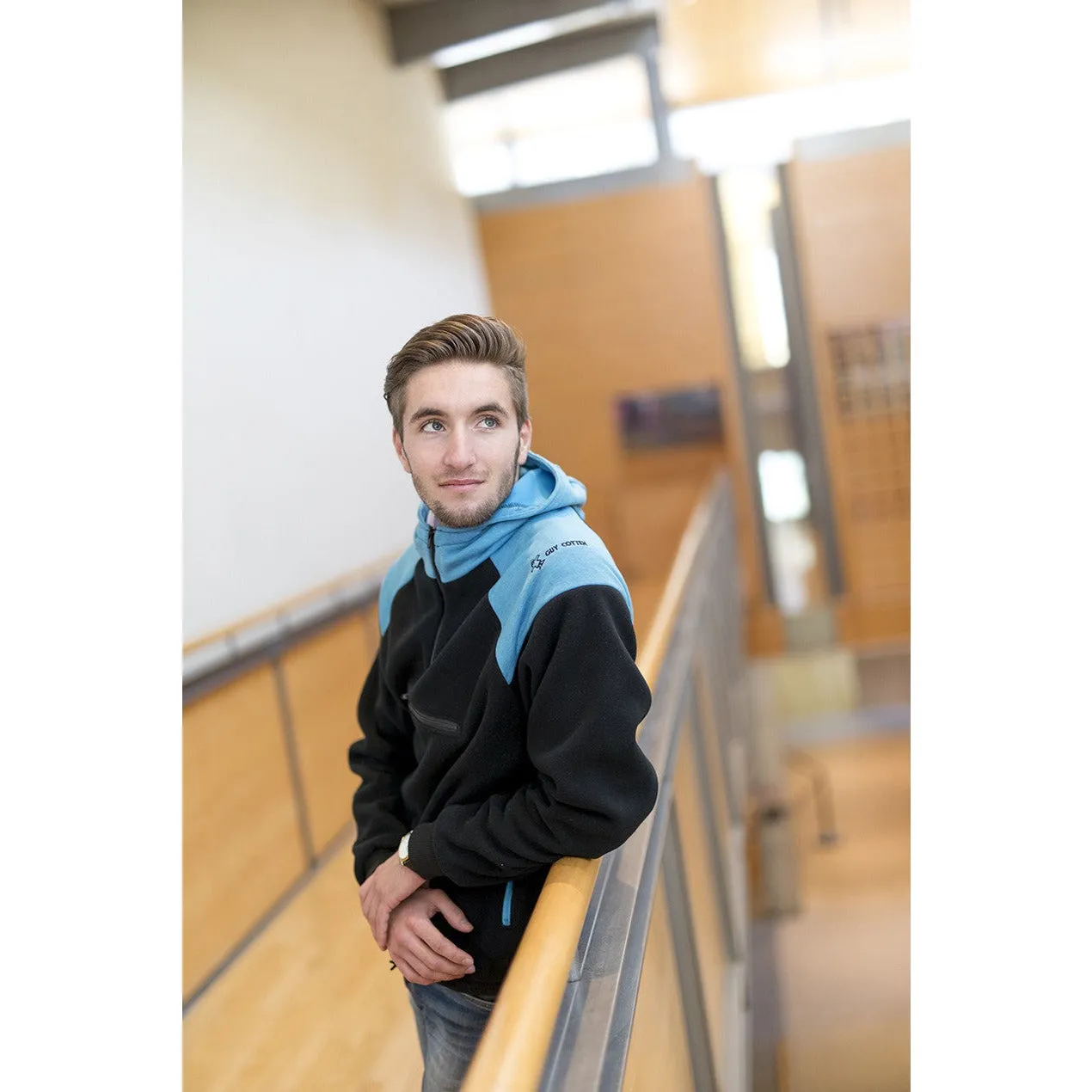 Guy Cotten Kingston Hooded Fleece Sweater