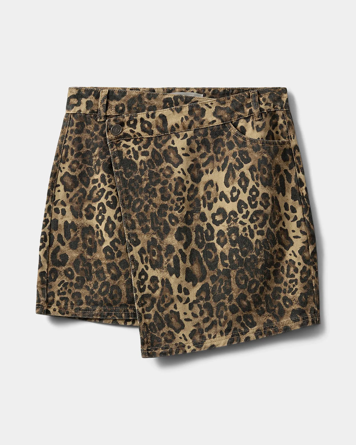 HARLEESW SKIRT - Leopard