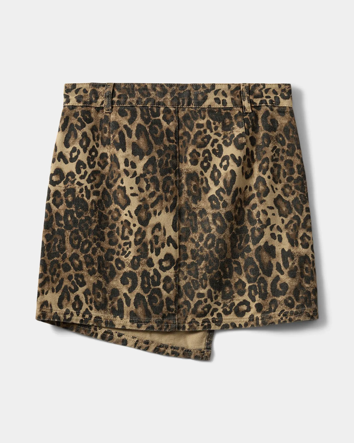 HARLEESW SKIRT - Leopard
