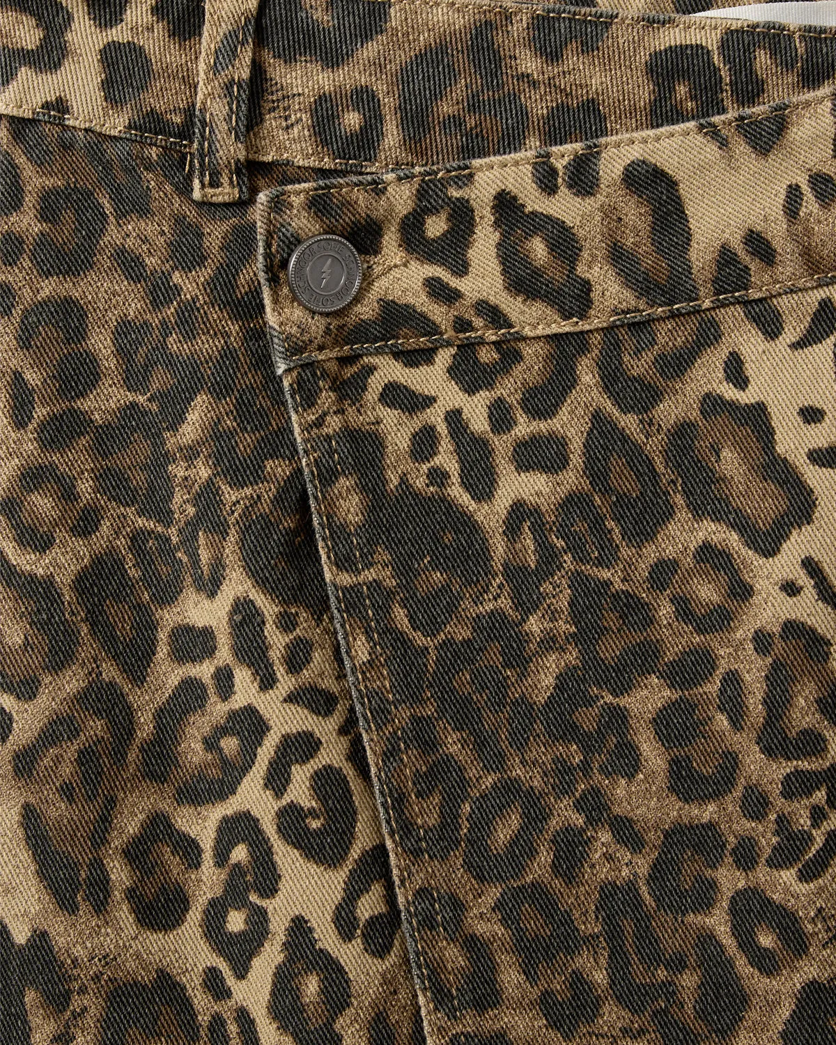 HARLEESW SKIRT - Leopard