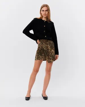 HARLEESW SKIRT - Leopard