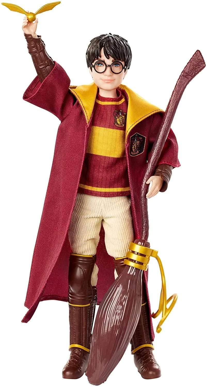 Harry Potter Quidditch Collectible 10-inch Doll