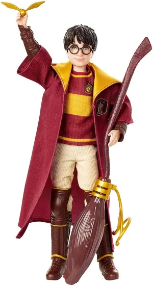 Harry Potter Quidditch Collectible 10-inch Doll