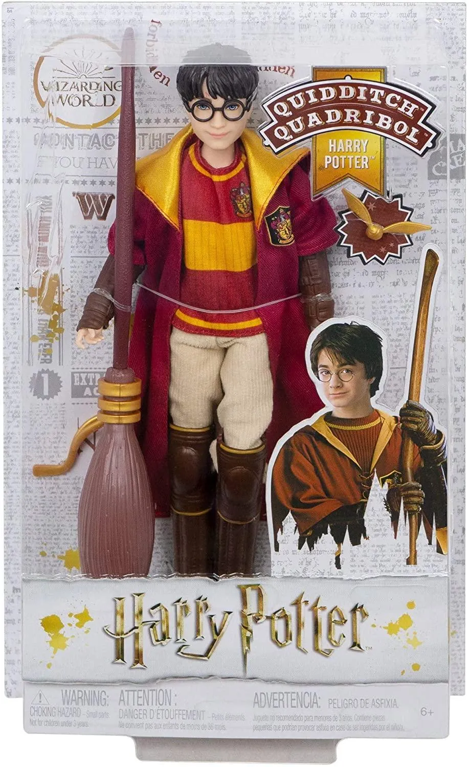 Harry Potter Quidditch Collectible 10-inch Doll
