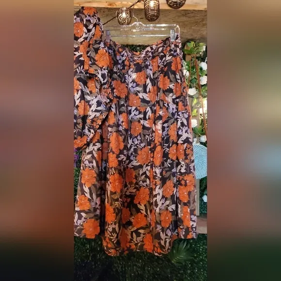 Haute Hippies 2piece Skirt &amp;Top