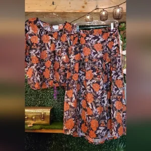 Haute Hippies 2piece Skirt &amp;Top