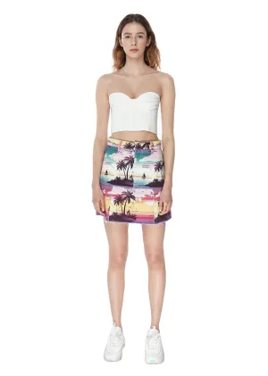 Hawaii Mini Skirt