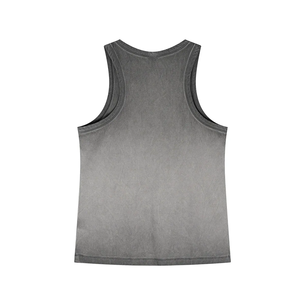 Heavyweight Stone Wash Sleeveless Tee 315gsm