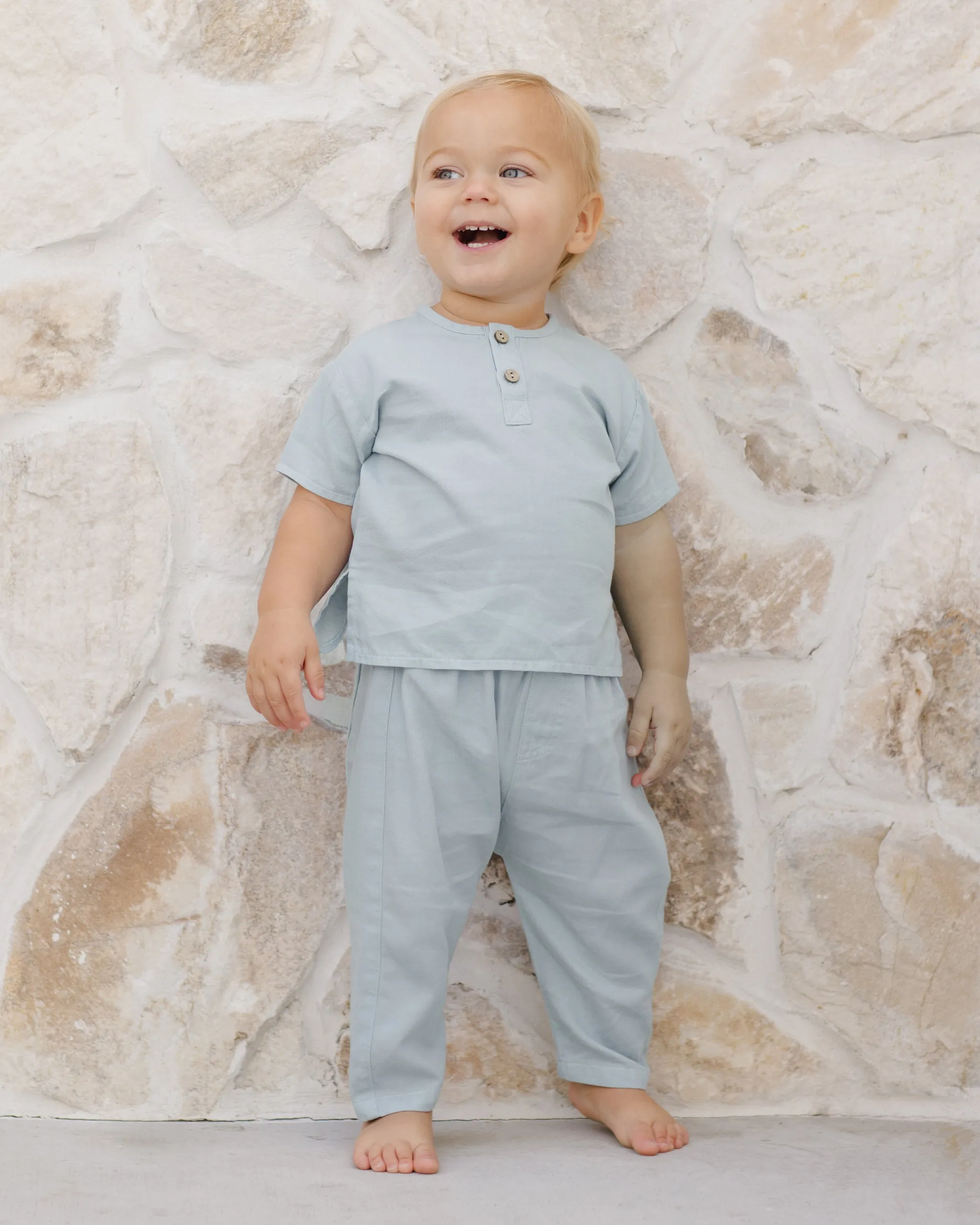 Henry Top || Chambray